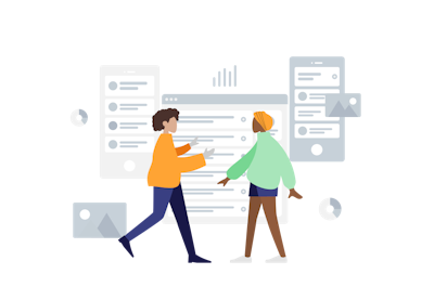 Contact Illustration